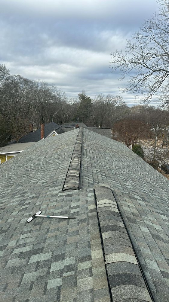 Slide of Getchell Roofing Service