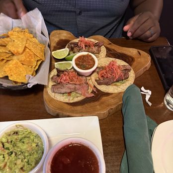 Mezcal Mexican Restaurant - Ribeye Tacos - Mexican Near Me - Detroit, Michigan