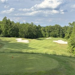Dale Hollow Golf Course - Hole #17 with new sand