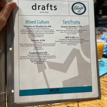 Calusa Brewing - draft menu - Beer Bar Near Me - Sarasota, Florida Calusa Brewing - draft menu - Beer Bar Near Me - Sarasota, Florida