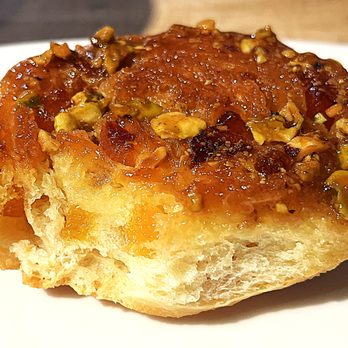 Hot Stove Society - Closeup of my sticky bun - Cooking Schools Near Me - Seattle, Washington