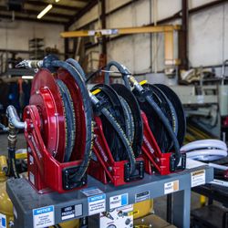 Utility Equipment Services - Inside the warehouse