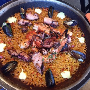 Del Mar - Seafood paella - Spanish Near Me - Washington, DC, District of Columbia