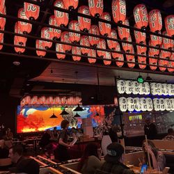 Blue Sushi Sake Grill - Beautiful interior!