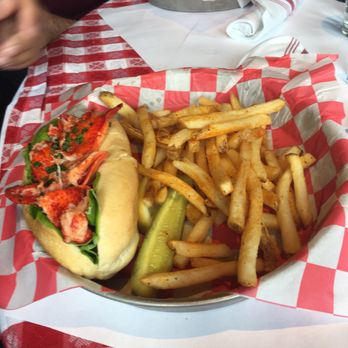 Smack Shack - One of the lobster rolls - Seafood Near Me - Minneapolis, Minnesota