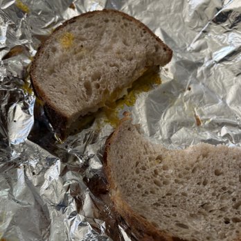 Mike & Patty's Breakfast | Bow Market - classic on sourdough - not toasted or grilled - Breakfast & Brunch Near Me - Somerville, Massachusetts