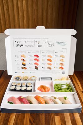 OMAKAI sushi by null