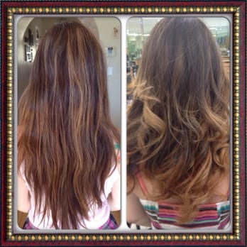 Le Salon Complet - What my hair looked like before and what it looks like now. Marina is an amazing hairstylist!!! - Skin Care Near Me - Northridge, California Le Salon Complet - What my hair looked like before and what it looks like now. Marina is an amazing hairstylist!!! - Skin Care Near Me - Northridge, California