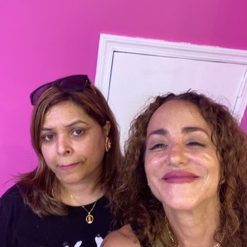 Meenu Waxing Loft - Meenu ( owner) and Andrea ( client) - Waxing Near Me - New York, New York Meenu Waxing Loft - Meenu ( owner) and Andrea ( client) - Waxing Near Me - New York, New York