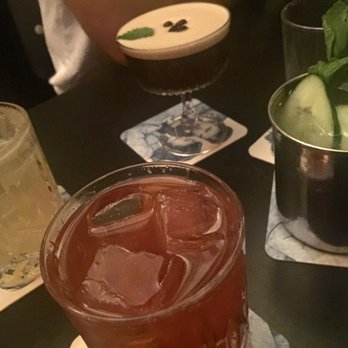 If dogs run free - old fashioned, moscow mule, espresso martini, penicillin - Cocktail Bars Near Me - Vienna, 9