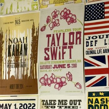 Hatch Show Print - I'm not a Swiftie but I had to take this pic. - Printing Services Near Me - Nashville, Tennessee Hatch Show Print - I'm not a Swiftie but I had to take this pic. - Printing Services Near Me - Nashville, Tennessee