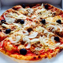 Pizzeria Da Salva - Pizza Tonno