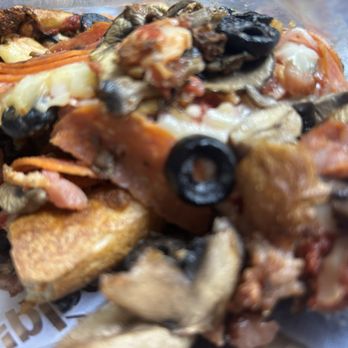 Gold Dust Pizza Express - The digger minus ham - Pizza Near Me - Manteca, California