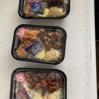 Okata Bento - 3 mini bentos - Japanese Near Me - Honolulu, Hawaii