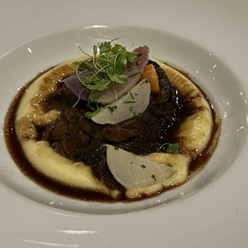 Hawks - Slow roasted short ribs - New American Near Me - Granite Bay, California Hawks - Slow roasted short ribs - New American Near Me - Granite Bay, California