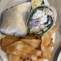 Greek Salad Wrap