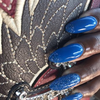Jades Nails Bar - The only blues I get at Jade's! - Nail Salons Near Me - Schertz, Texas