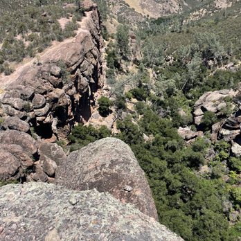 Pinnacles National Park - Climbers view - Parks Near Me - Paicines, California
