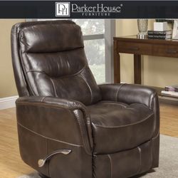 McCall Mattress - Parker House rocker recliner