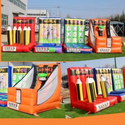 Yoyo's Bounce House and More - Multiple Game