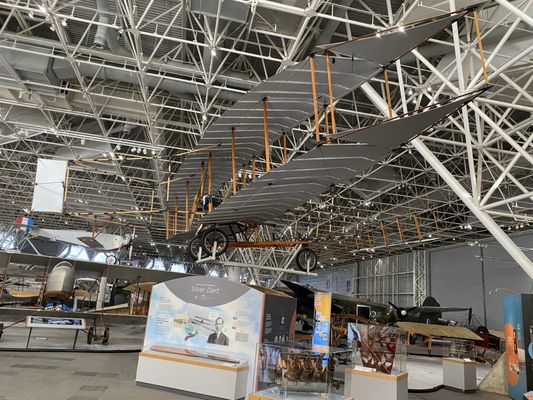 Canada Aviation and Space Museum by null