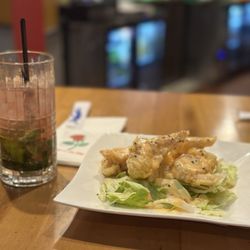 Tomi Japan Steakhouse - Bang bang shrimp