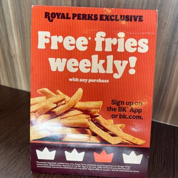 Burger King - a box of fries on a table - Burgers Near Me - Headland, Alabama Burger King - a box of fries on a table - Burgers Near Me - Headland, Alabama