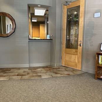 Bruno Integrative Dentistry - Check in window with Ms Carrie - Cosmetic Dentists Near Me - Austin, Texas