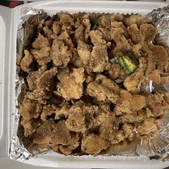 Ma's Dumpling House - 44. Salt Pepper Chicken - Dim Sum Near Me - Anaheim, California
