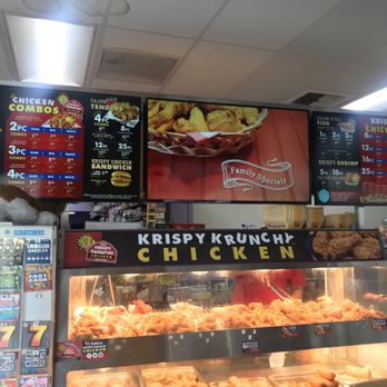 Krispy Krunchy Chicken - Chicken Wings Near Me - Stockton, California