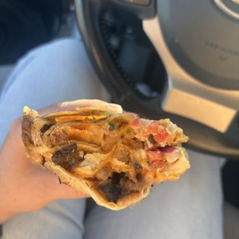 La Carniceria Wagyu - $26 wagyu California burrito with almost no meat. Crazy - Meat Shops Near Me - Costa Mesa, California