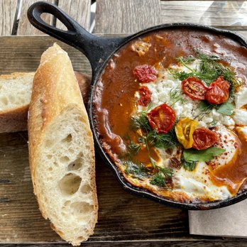 Mediterra Cafe - Shakshuka - Cafes Near Me - Pittsburgh, Pennsylvania
