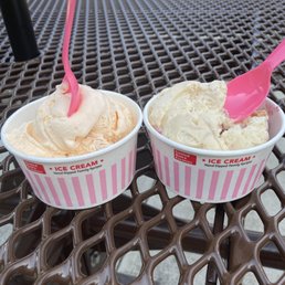 Peach and PB&J