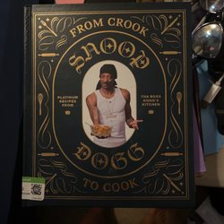 Goodwill - Well whatadaya know SnoopDogs Cookbook