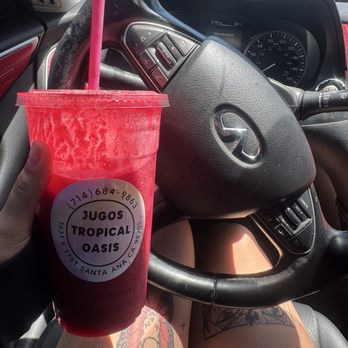 Jugos Tropical Oasis - Vampiro - Food Trucks Near Me - Santa Ana, California Jugos Tropical Oasis - Vampiro - Food Trucks Near Me - Santa Ana, California