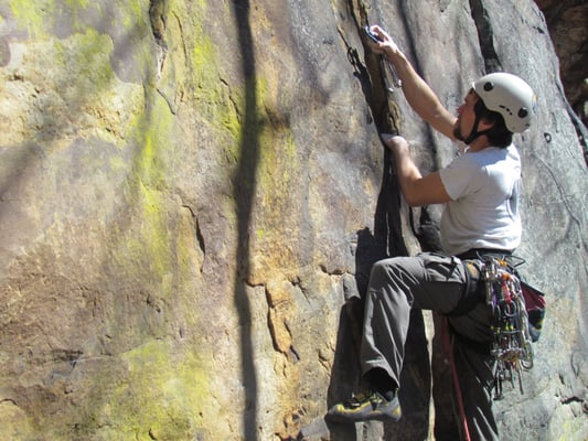 New River Climbing School by null