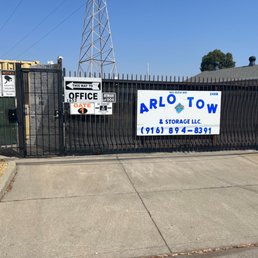Exterior photo of Arlo Towing & Storage - Sacramento, California Exterior photo of Arlo Towing & Storage - Sacramento, California