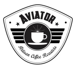 Aviator Artisan Coffee Roasters - Family-run wholesale/retail single origin coffee roaster and espresso bar.