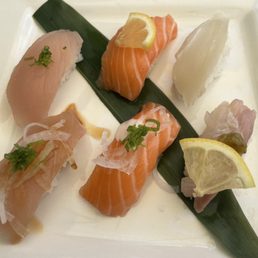 Part of the Ocean Omakase set