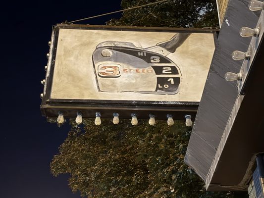 The Three Speed by null