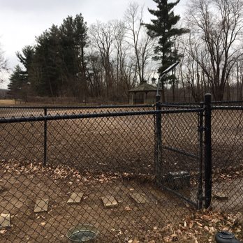Cochran Hill Dog Run - Gate to one of the three fenced areas, and bucket of drinking water - Dog Parks Near Me - Louisville, Kentucky Cochran Hill Dog Run - Gate to one of the three fenced areas, and bucket of drinking water - Dog Parks Near Me - Louisville, Kentucky