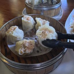 38. Steamed pork Shrimp Siu Mai  蒸猪虾烧麦