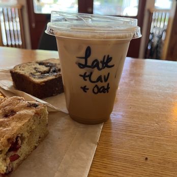 Poetic Republic Coffee - Iced lavender Latte - Coffee & Tea Near Me - San Antonio, Texas