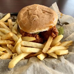 Martin’s Chicken & Waffles - Nashville Hot Chicken