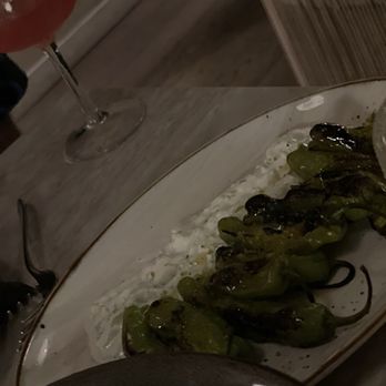 Amavi - Shishito peppers - Mediterranean Near Me - New York, New York
