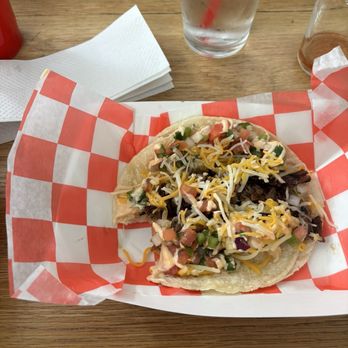 Diskin Cider - Brisket taco - Cideries Near Me - Nashville, Tennessee