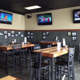 The dining room.