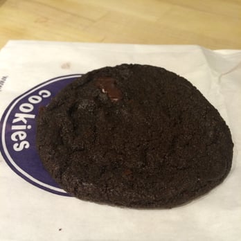 Insomnia Cookies - Double chocolate chunk - Desserts Near Me - Norfolk, Virginia