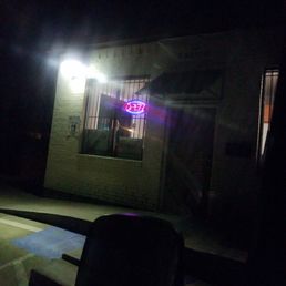 The front door and it's open until 7 p.m.