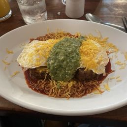Tamale breakfast